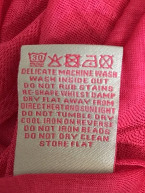 Boden Maxi Dress Womens 8 Beaded Pink Coral Lyocell Ruched Resort Vacation - Picture 14 of 16